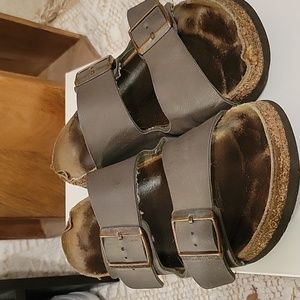 Birkenstock Arizona Slide Sandal - Women's Mocha